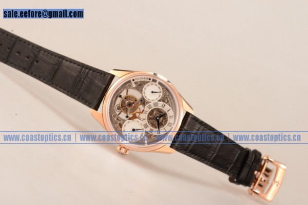 1:1 Clone Vacheron Constantin Traditionnelle Watch Rose Gold 52.2530.4047/78.C821 - Click Image to Close
